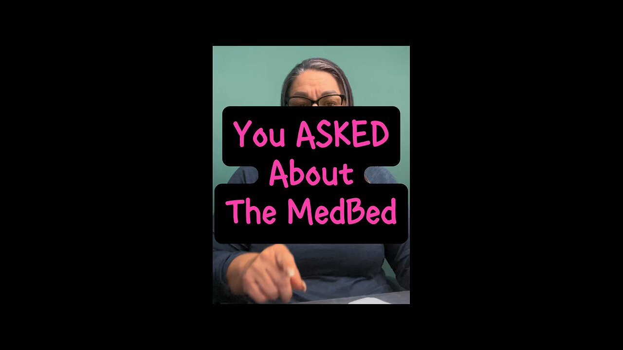 You Asked About MedBed? 🤔