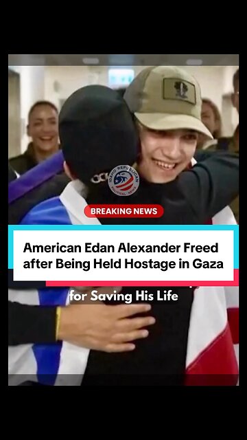 American Freed After Held Hostage in Gaza by Hamas