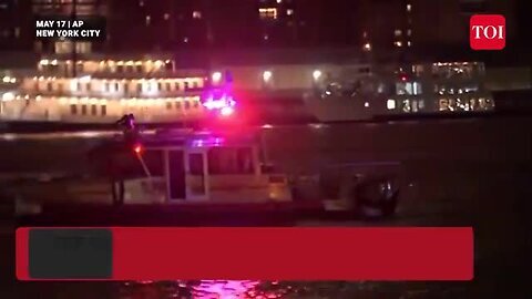 Video__Moment_Navy_Ship_Hits_Brooklyn_Bridge,_Toppling_Huge_Masts_In_New_York;_Fatalities_Rise