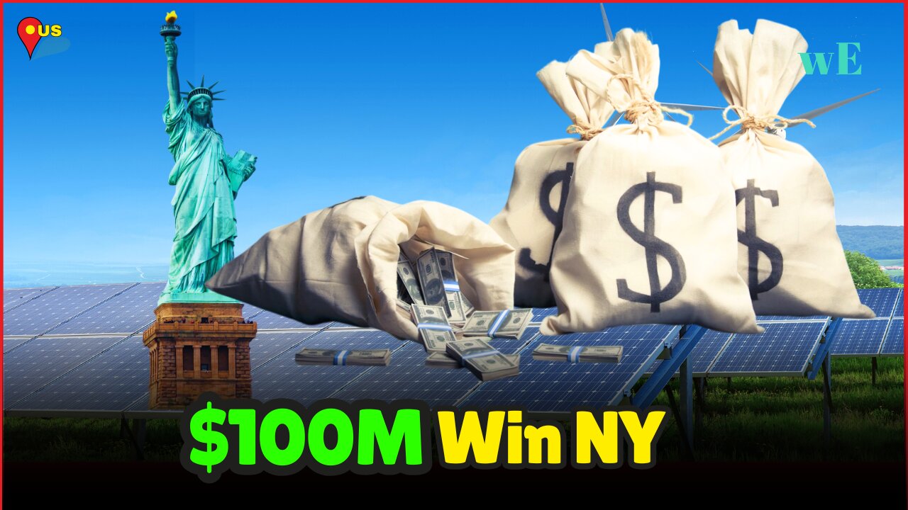 New York’s Largest Solar Farm Begins Construction—Green Energy Breakthrough 2024 - WorldEye