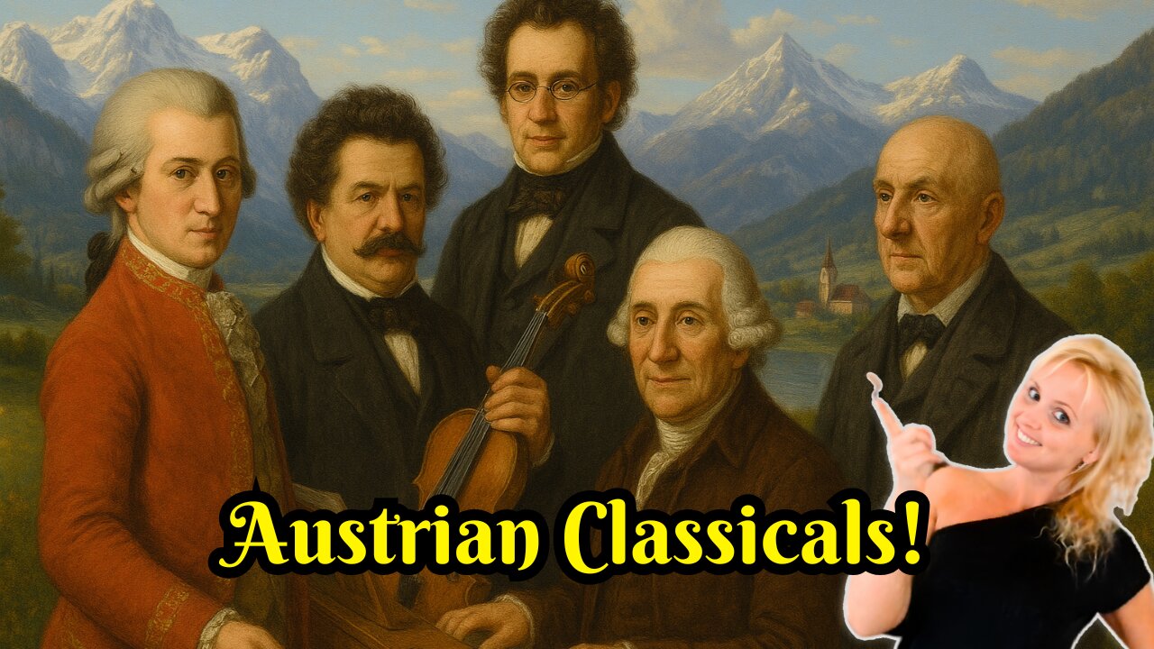 Best of Austrian Composers – Mozart, Strauss, Schubert, Haydn, Bruckner… And More!