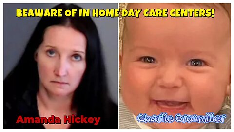 Undetected Footprints of Amanda Hickey! She should have never owned a Daycare!