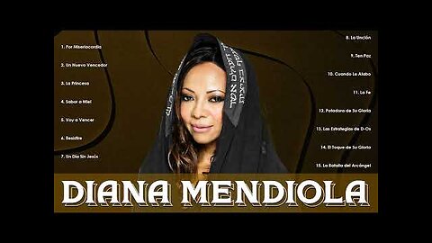 Diana Mendiola - 1 Hora Sus Mejores Canciones Grandes Éxitos - Álbum Completo.