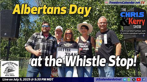 50701 Albertans Day at the Whistle Stop Cafe