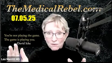 Dr. Lee Merritt HUGE Intel 07.05.25 - Reveal All! Important Update