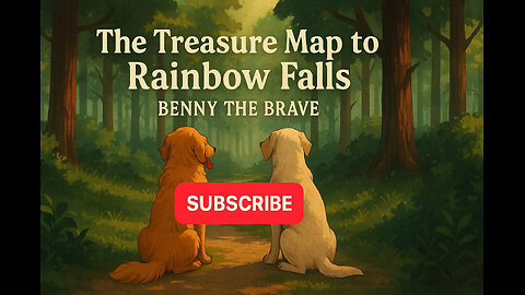 The Dailyyy Stories | The Treasure Map to Rainbow Falls | Benny the Brave