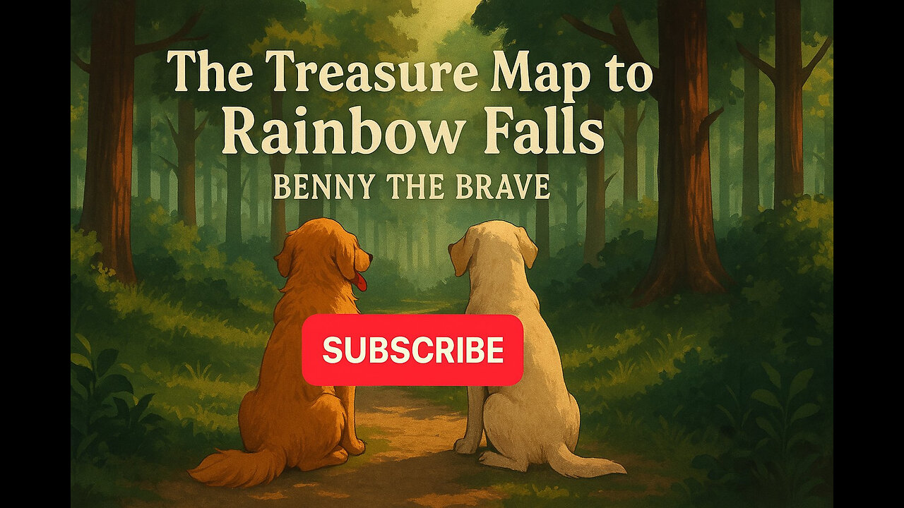 The Dailyyy Stories | The Treasure Map to Rainbow Falls | Benny the Brave