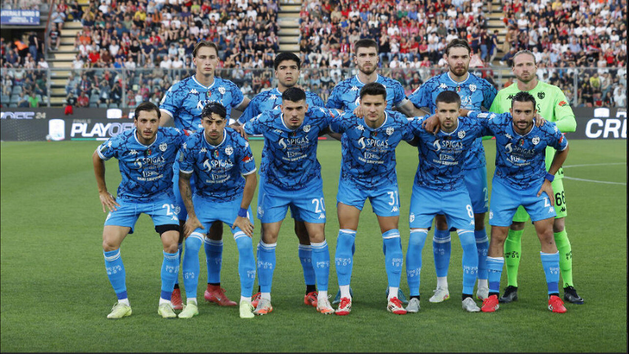 Cremonese-Spezia 0-0 (29.05.2025) - Finale andata play off