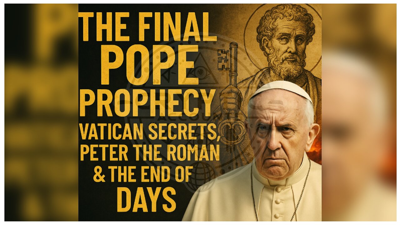 The Final Pope Prophecy: Vatican Secrets, Peter the Roman & the End of Days