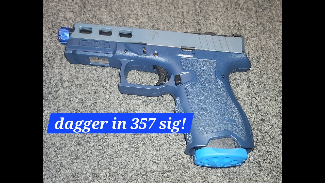 Dagger in 40 s&w