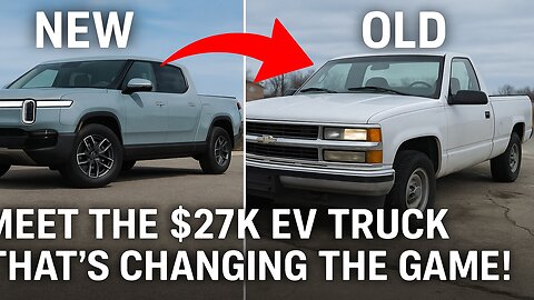 Why Is Everyone Obsessing Over This $27K EV Truck? The Ad Strategy Is Next-Level