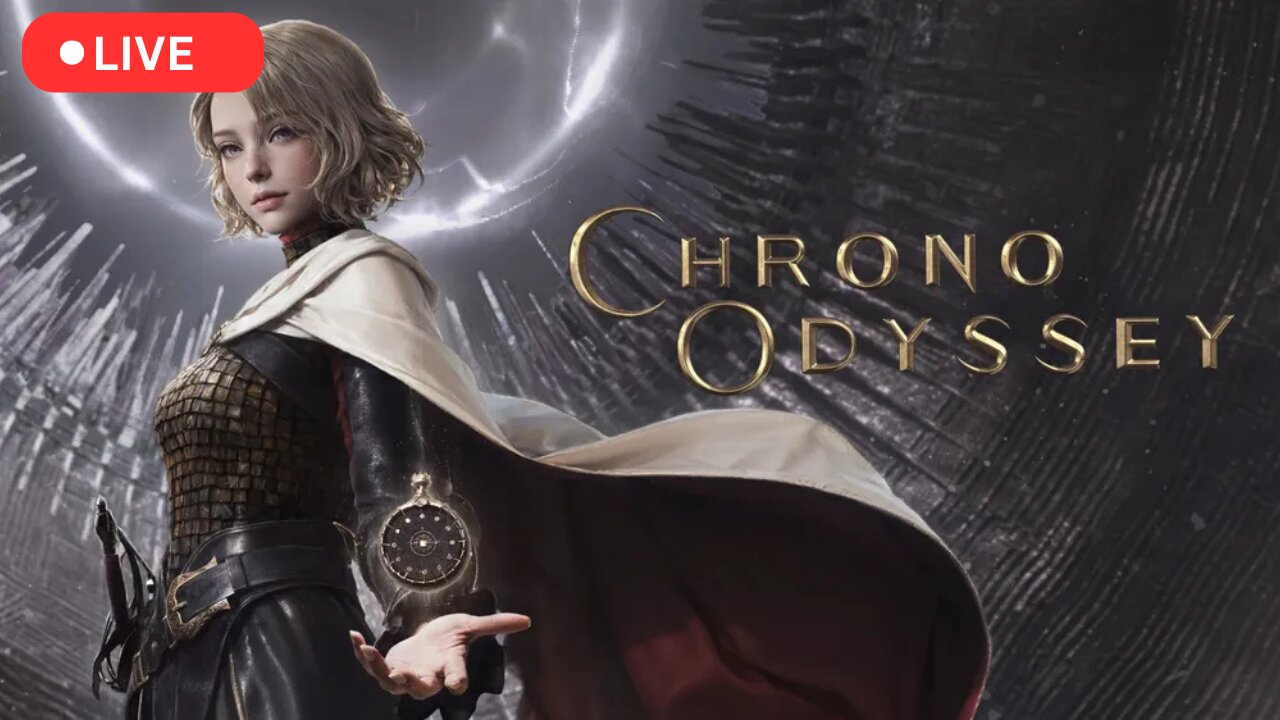 Chrono Odyssey Beta LIVE GAMEPLAY!