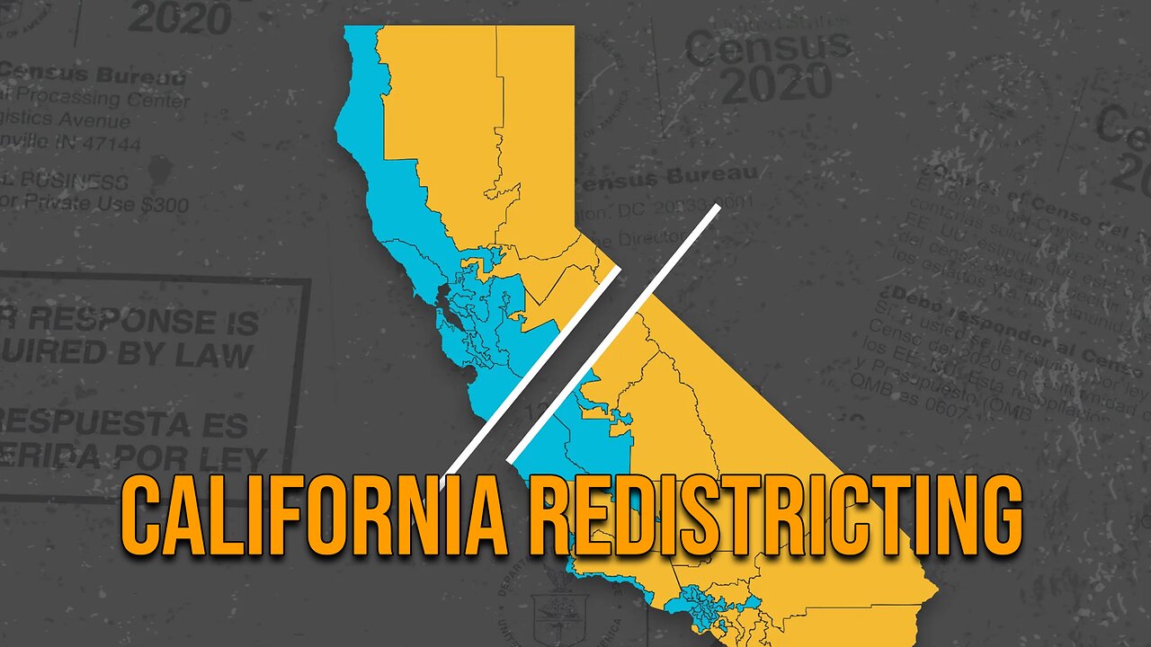 Pastor Scott Show - Redistricting California. Plus AI in Nursing?