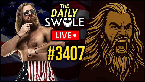Hair Growth, "Undocumented" Students & Wipe Yoga Day | Daily Swole #3407