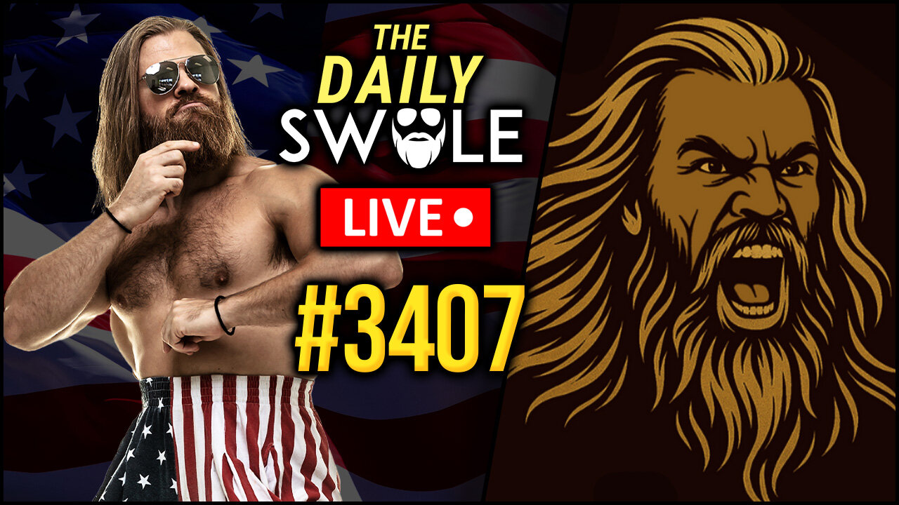 Hair Growth, "Undocumented" Students & Wipe Yoga Day | Daily Swole #3407