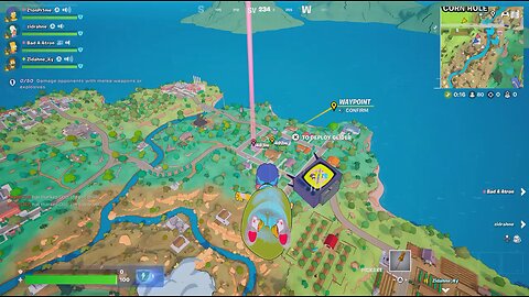 Hitting up Fortnite with the Squad