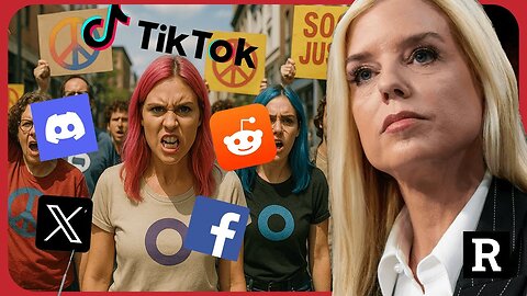 Has Pam Bondi LOST HER MIND? MAGA is furious over moves to curtail free speech | Redacted