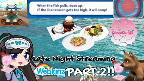 late night webkinz next with sakura !! #2 part 2