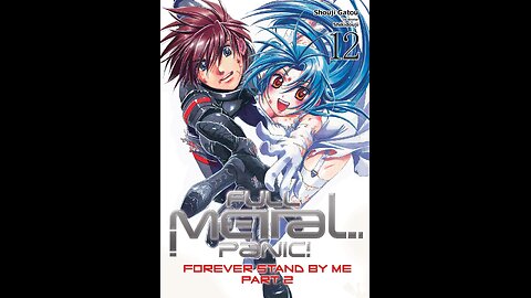 Full Metal Panic ! Light Novel Volume 12 review