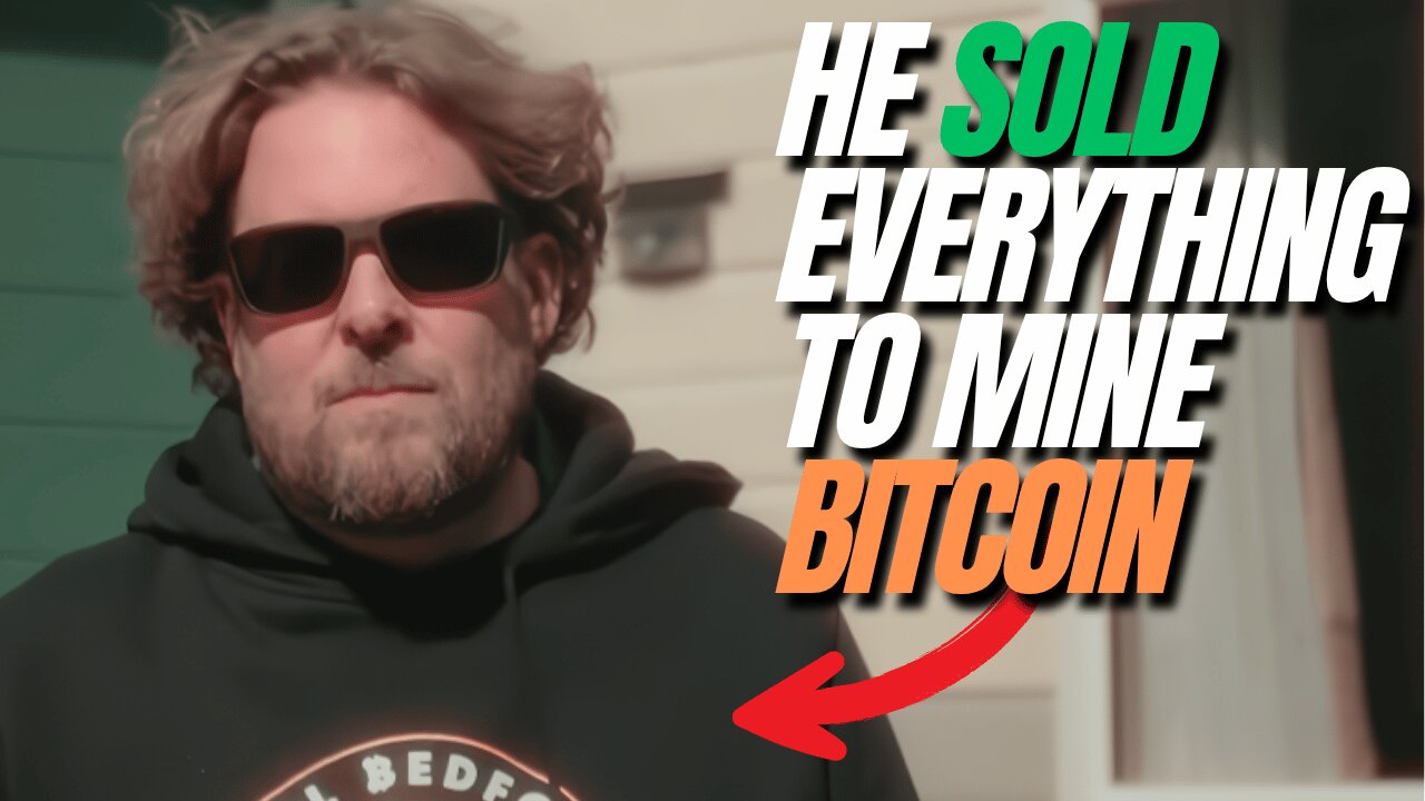 Living Off Bitcoin: Solar Mining in a Trailer