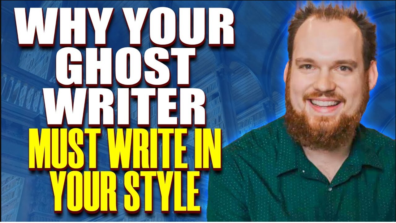 Ghostwriters MUST Use Your Unique Writing Style Says Celeb Ghostwriter & Writing Coach Joshua Lisec