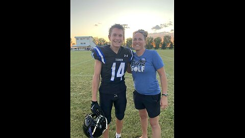 Bernt 9th JV FB 9/15/25