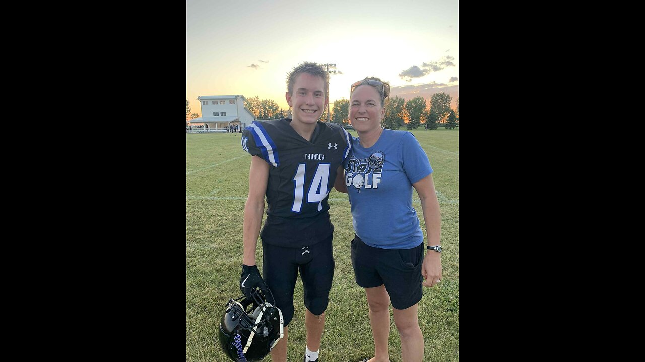 Bernt 9th JV FB 9/15/25