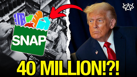 SNAP Money Shutdown Hitting 40 Million!