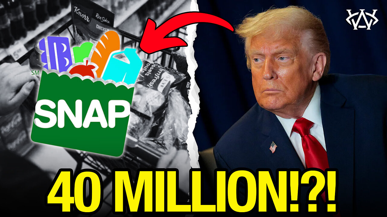 SNAP Money Shutdown Hitting 40 Million!