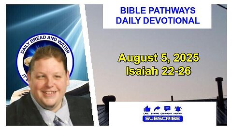 Bible Pathways Daily Devotional Aug 5, 2025