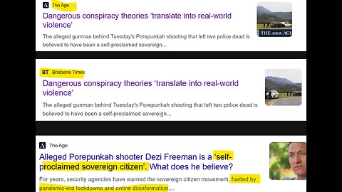 The tragedy of Porepunkah and the media messaging