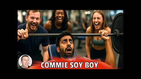 New York s Future Communist Mayor HUMILIATED at Mens Day Event, Failing Basic Manhood Test 😂