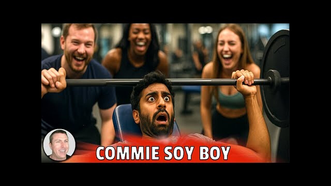 New York s Future Communist Mayor HUMILIATED at Mens Day Event, Failing Basic Manhood Test 😂