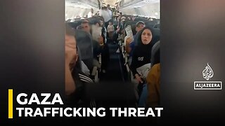 Gaza warned over ‘displacement agents’ as Palestinians taken abroad through unofficial routes