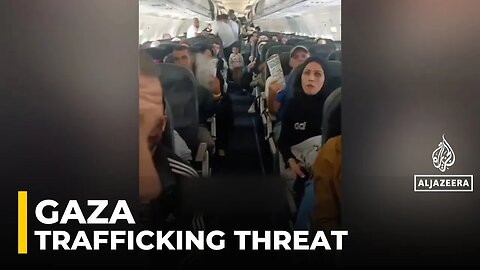 Gaza warned over ‘displacement agents’ as Palestinians taken abroad through unofficial routes