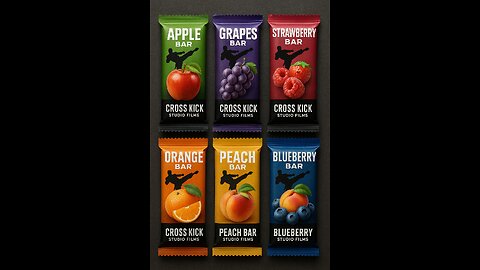 Cross kick Studio Films Fruits Bars