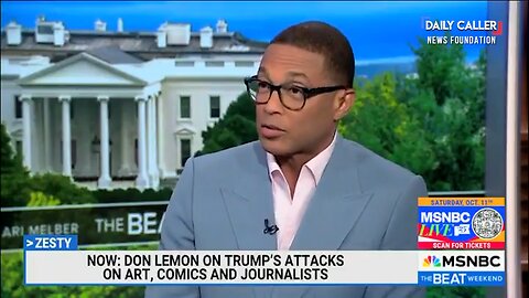 Don Lemon Demands Media Be 'Even More Biased' Against Trump
			