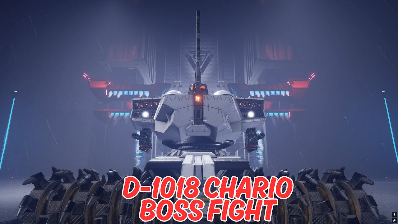 NINJA GAIDEN 4 | D-1018 Chario | Boss Fight