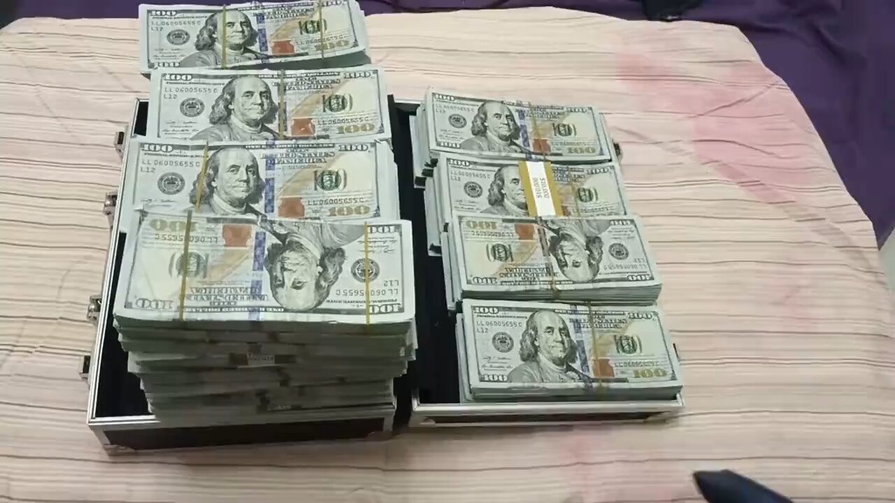 More money