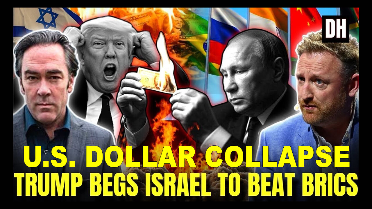 Putin’s BOMBSHELL Flips NATO Trap - Donald Trump BEGS Israel for BRICS War