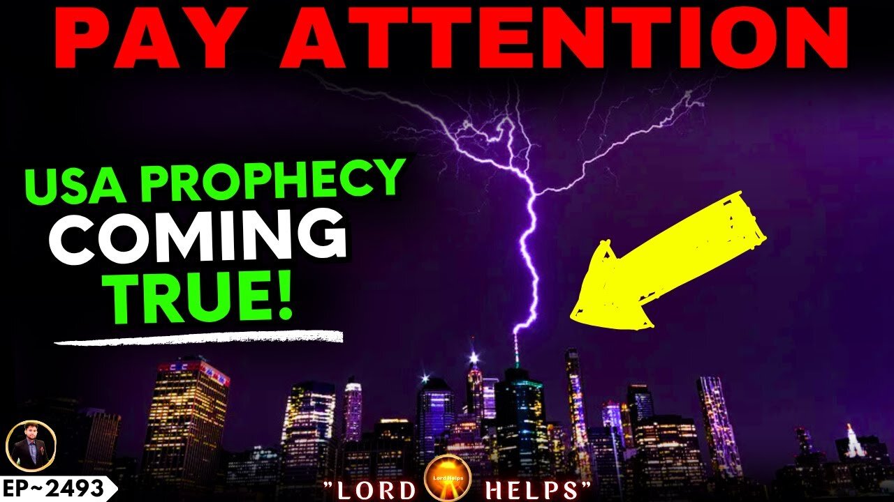 "USA PROPHECY IS COMING TRUE" #godmessage #Jesus | God's Message Now | Lord Helps