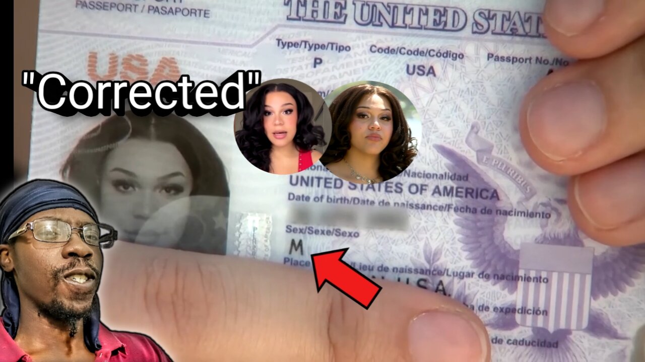 6 Trans Suing For Finding "M" on Their Passports - State of Department Switched Female to Male