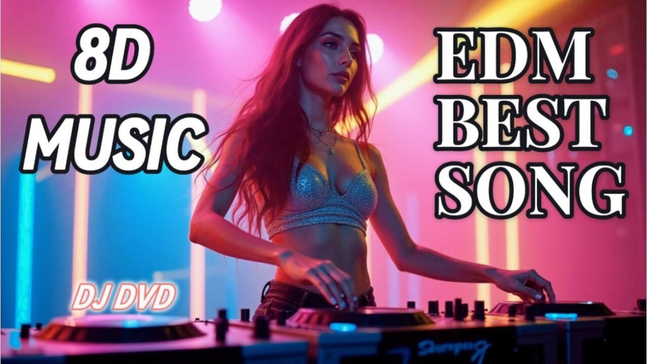 8D Music Mix ⚡ Best EDM Songs | Use Headphones 🎧| ASMR Lofi