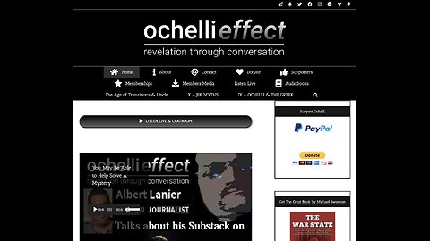 Researching the JFK Assassination with Chuck Ochelli of the Ochelli Effect. (2022)