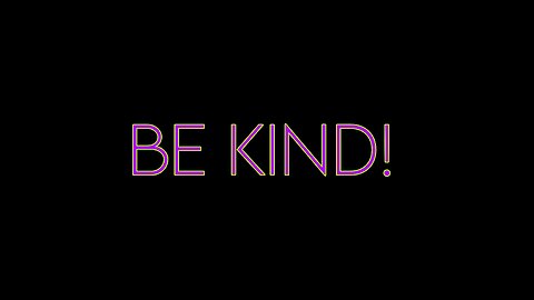 Be Kind #saynotobullying
