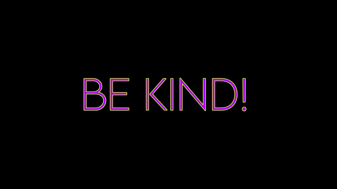 Be Kind #saynotobullying