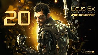 Deus Ex Human Revolution 020 Lawrence Barrett