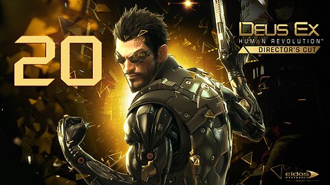 Deus Ex Human Revolution 020 Lawrence Barrett