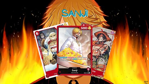 Sanji | One Piece TCG | OP10 Gameplay