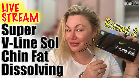 Live Super V-Line Sol Chin Fat Dissolving, Round 2! AceCosm.com and code Jessica10 Saves you Money